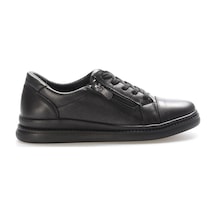Fast Step Hakiki Deri Kadın Casual Ayakkabı 138za1130 Siyah