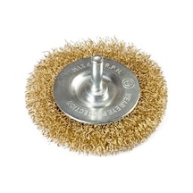 Paslanmaz Pimli Daire Fırça 50mm-10090