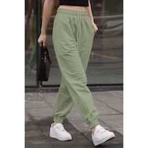 Madmext Mint Yeşili Comfort Fit Basic Eşofman Altı Mg1635-mint Yeşili Mint Yeşili