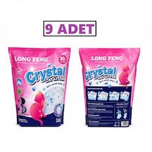Long Feng Extra Kristal Silica Kedi Kumu 3.6 Lt X 9 Adet
