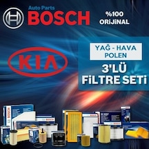 Kia Sorento 2.5 Crdı Bosch  Filtre Bakım Seti 2003-2006 140Hp (495301937)