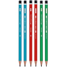 Faber-Castell Mercanlı Kurşun Kalem - 6 Adet