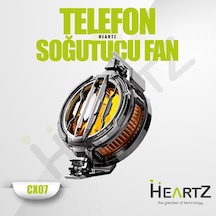 Telefon Soğutucu Fan Memo Magnetic Cooler Fan Siyah, Cx 07