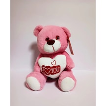 Oyuncak Ayı 30 Cm Pembe