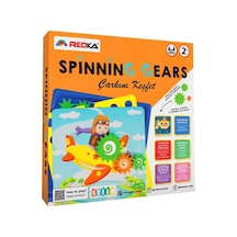 Spinning Gears Çarkini Keşfet 3 Yaş+