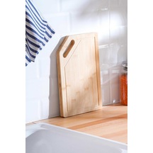 Acar Bambu Kesme Tahtası 30 Cm Bambu