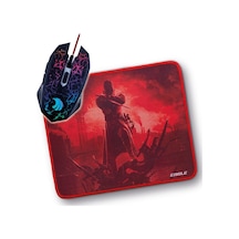 Polosmart PGM02 Oyuncu Mouse + Mouse Pad