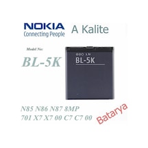 Nokia Bl-5K Batarya N85 N86 N87 8Mp 701 X7 X7 00 C7 C7 00