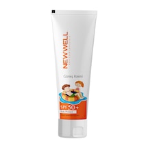 New Well Güneş Koruyucu Çocuk Kremi Spf 50+ 50 ML