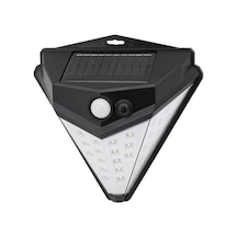 Powermaster T-1622 Güneş Enerjili Hareket Sensörlü Solar Duvar Lambası 180