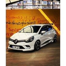 Clio 4 Ön Tampon Eki (2018..)----fibersan Tuning