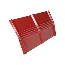 Sandviç Panel 3 Hadveli Panel Tepe Mahyası Bordo