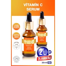 Vitamin C Serum 2x30 Ml 2'li Set