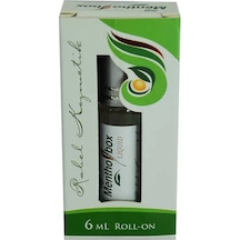 Menthol Masaj Yağı Likit Roll On Menthol Nane Limon Bitkisel Yağlar Karışımlı 6 Ml