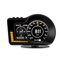 Dijital Araç Veri Ekranı, Obd Obd2 Kilometre Ve Hız Gösterimi