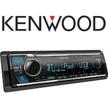 Kmm-bt408 3amfi Çıkışlı Profesyonel Oto Teyp Bluetooth Usb Telefo