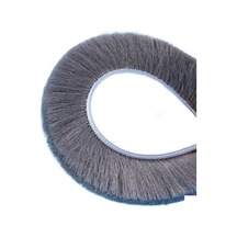 Symbee Pencere Ve Kapı Isı Yalıtımı Fırça Oto Yapışkan Zarfı, 9mm X 23mm Gri, Hava/nefes Kaçıranı Engelleyici, Kayar Pencereler İçin 5-10m Uzunlukta