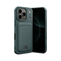 Apple İphone 17 Pro Max Kelvin Kartvizitli Silikon