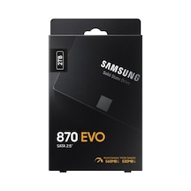 Samsung 2tb Mz-77e2t0bw 870 Evo Ssd 2.5" Sata3 Ssd 560-530
