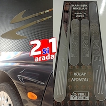 Hyundai İoniq Exclusive Kapı Eşiği + Çamurluk Vent Krom