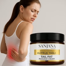 Sanjana Beauty Kuyruk Yağlı Masaj Kremi 100 Ml