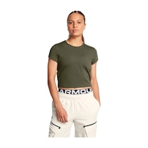 Under Armour Meridian Baby Kadın Yeşil Antrenman T-shirt 1387729-390 Yeşil