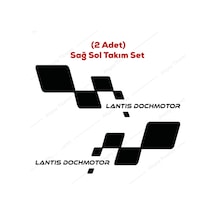 Dochmotor Kapı Altı Sticker Lantis Dochmotor Sticker Oto Sticker