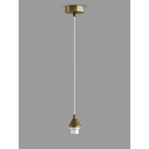 33 Idei E27 Askılı Avize Taban Kapağı İçin 195784651 Altın Rengi