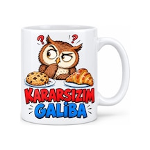 Vaveni Karar Vermedim Tasarımlı Porselen Kupa - Model 720 Arz