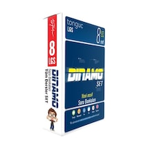 Tonguç 8. Sınıf LGS Dinamo Tüm Dersler Soru Bankası Seti