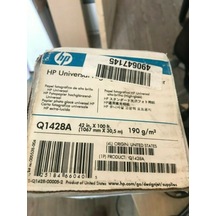 Hp Q1428a 1067 Mm X 30.5 M Plotter Kağıdı 2'li Paket Muadil
