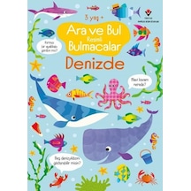 Denizde - Ara ve Bul Resimli Bulmacalar - Gareth Lucas - Tübitak Yayınları
