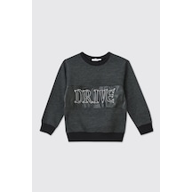 Panço Erkek Bebek Antrasit Sweatshirt 2521bb08067 Gri