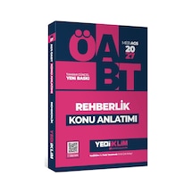 Yediiklim Yayınları 2027 Meb Ags Öabt Rehberlik Konu Anlatımı