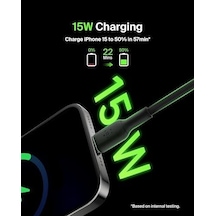 Usb-c Kablosu Boost Charge Usb-c-usb Kablosu, Note10, S10, 4, İpad Pro, Switch Ve Daha Fazlası İçin Usb C Tipi Kablosu 1 Metre, Siyah