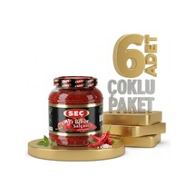 Seç Acı Biber Salçası 6x1600 Gr