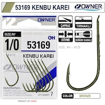Owner 53169 Kenbu Karei S. Green İğne 1/0