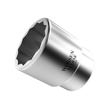 3/4 12 Köşe Lokma Anahtar Krom Kaplı 34mm