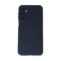 Samsung Galaxy Uyumlu M34 5g Kılıf Nano İçi Kadife Silikon - Lacivert Bzsxx00 1