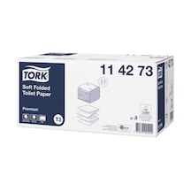 Tork Katlamalı Yumuşak Tuvalet Kağıdı Premium 252 X 30