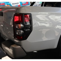 Ducki Mitsubishi L200 2019 Sonrası Stop Çerçevesi Siyah