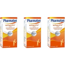 Pharmaton Vitality 30 Kapsül 3 Adet
