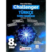 Kafa Dengi 8.Sınıf Lgs Challenger Türkçe Soru Bankası