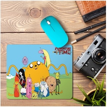 Adventure Time Baskılı Mousepad Mouse Pad