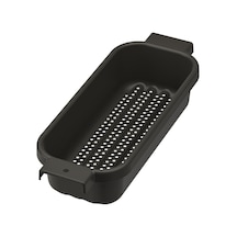 Süzgeç, Antrasit Renk Meridyendukkan 48x18x10 Cm Lavabo İçi Kullanımı