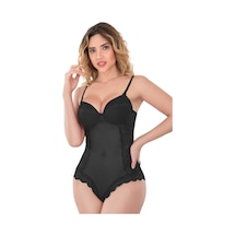 Siyah Mı Emay 176 Dantelli Body Siyah