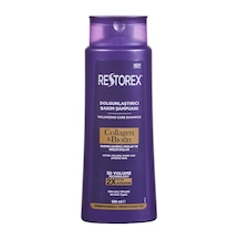 Restorex Şampuan 500 Ml Kolajen & Biotin - Hacim Ve Güçlendirme 3'li Ekonomik Paket - 3 Adet Tarı