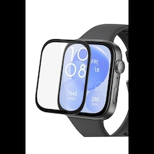 Newface Huawei Watch Fit 3 Polymer Nano Ekran Koruyucu - Şeffaf