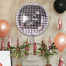 Disco Topu Folyo Balon Gümüş 22 İnç GÜMÜŞ