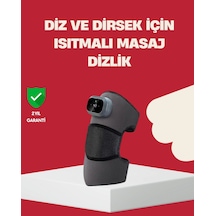Masaj Aletleri & Şilteleri 3 Seviyeli Titreşimli Isıtmalı Diz Bakım Masaj Cihazı